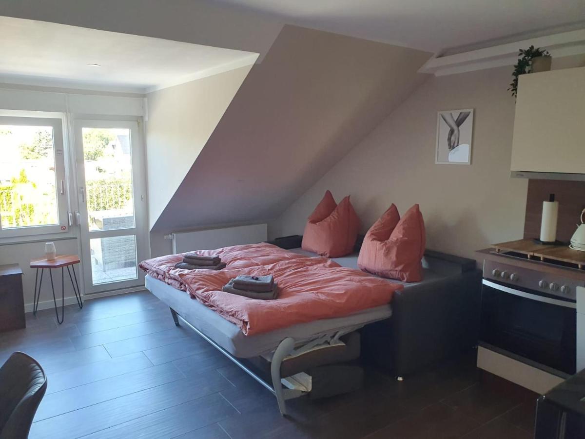 Neumuehler Hof- Ferienwohnung "Benjamin" Mit Grosser Privater Dachterasse Und Guter Anbindung In Die City Schwerin  Buitenkant foto