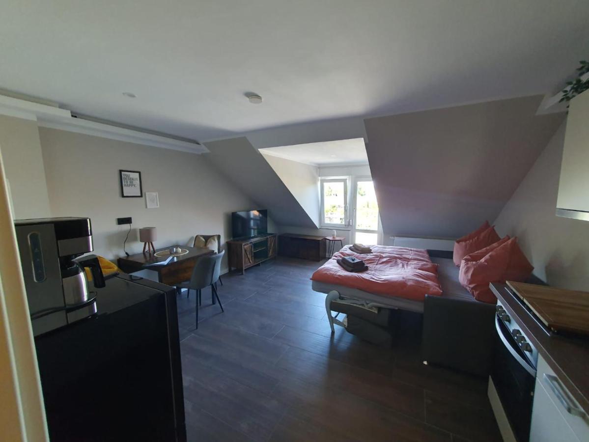 Neumuehler Hof- Ferienwohnung "Benjamin" Mit Grosser Privater Dachterasse Und Guter Anbindung In Die City Schwerin  Buitenkant foto